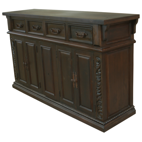 Credenza  cred40-3 - Jorge Kurczyn Furniture