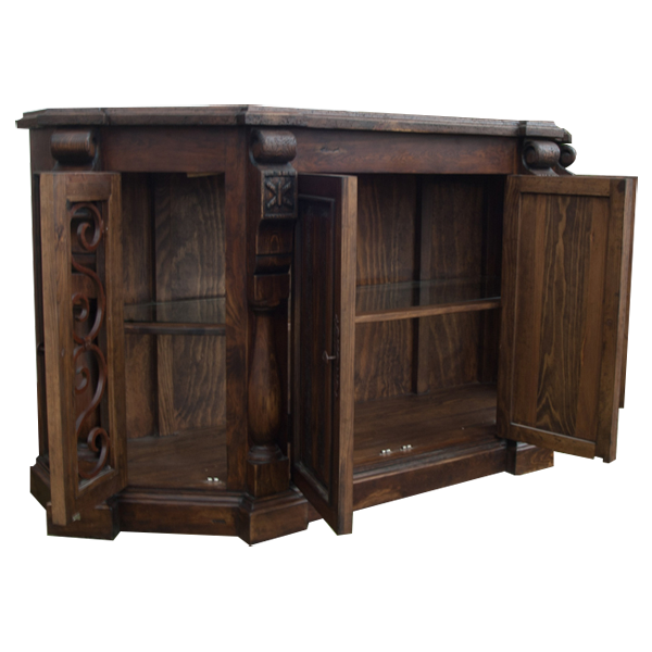 Credenza  cred41-4 - Jorge Kurczyn Furniture