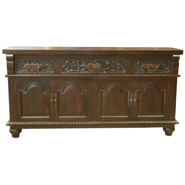 Credenza Chulita cred42-1 - Jorge Kurczyn Furniture