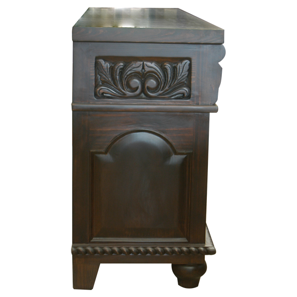 Credenza Chulita cred42-3 - Jorge Kurczyn Furniture