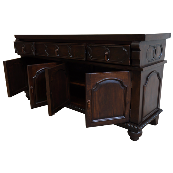 Credenza  cred43-3 - Jorge Kurczyn Furniture