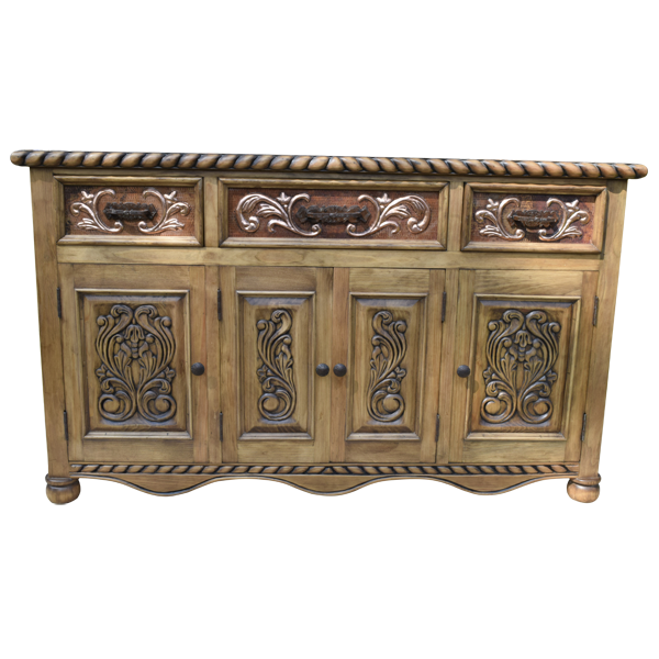Credenza  cred45-1 - Jorge Kurczyn Furniture