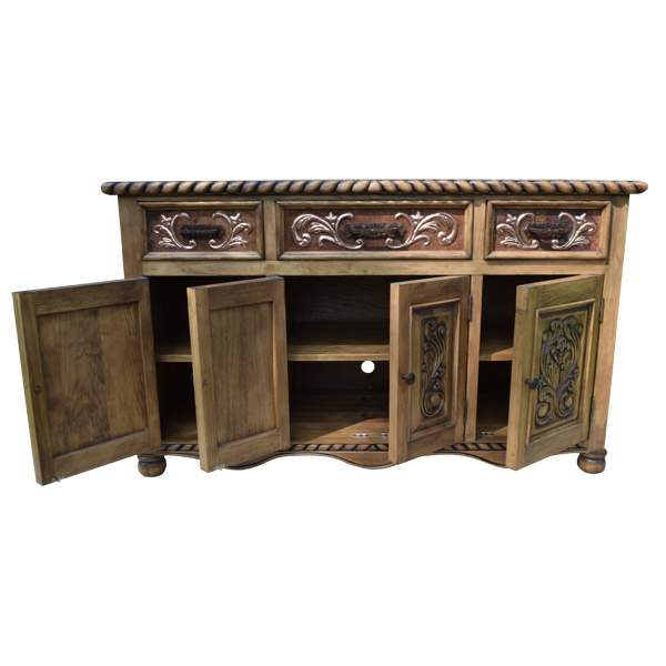 Credenza  cred45-2 - Jorge Kurczyn Furniture