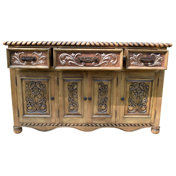 Credenza  cred45-3 - Jorge Kurczyn Furniture