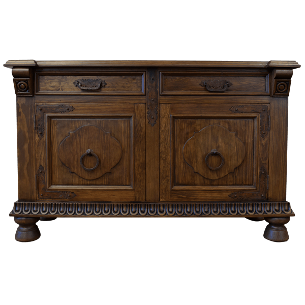 Credenza  cred46a-1 - Jorge Kurczyn Furniture