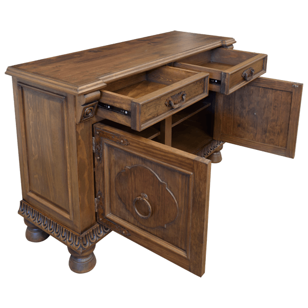 Credenza  cred46a-3 - Jorge Kurczyn Furniture