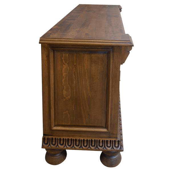 Credenza  cred46a-4 - Jorge Kurczyn Furniture