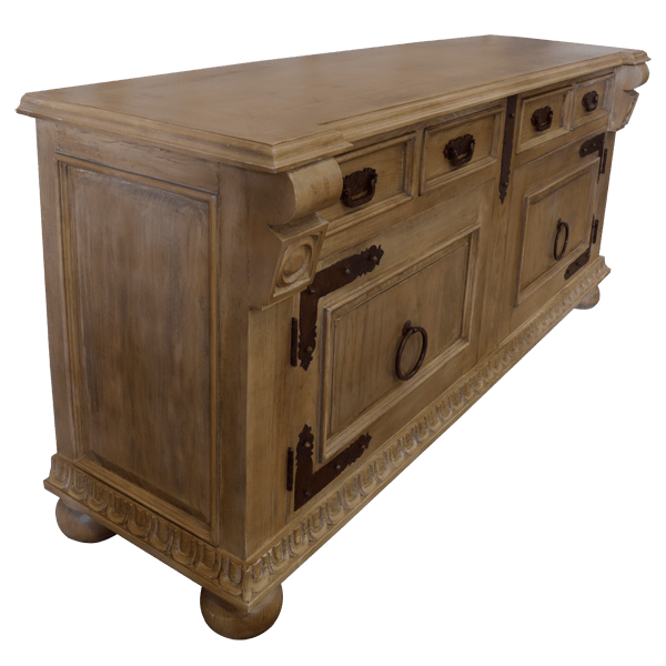Credenza  cred46b-2 - Jorge Kurczyn Furniture