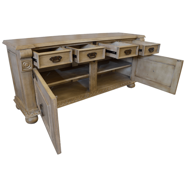 Credenza  cred46b-4 - Jorge Kurczyn Furniture