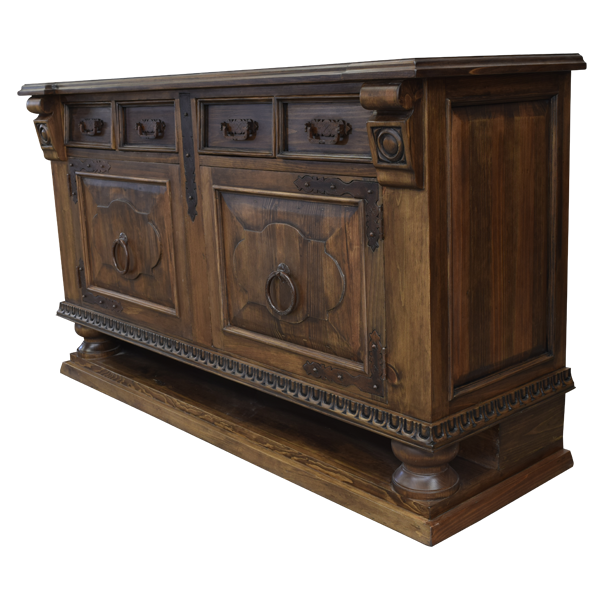 Credenza  cred46-2 - Jorge Kurczyn Furniture