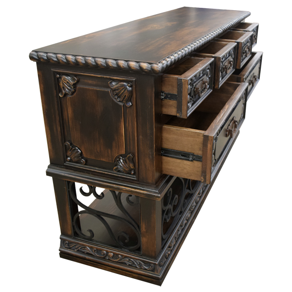 Credenza  cred48a-3 - Jorge Kurczyn Furniture