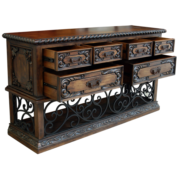 Credenza  cred48-3 - Jorge Kurczyn Furniture