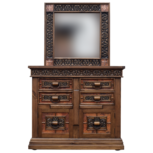 Credenza  cred50-6 - Jorge Kurczyn Furniture