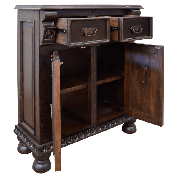 Credenza  cred51a-3 - Jorge Kurczyn Furniture