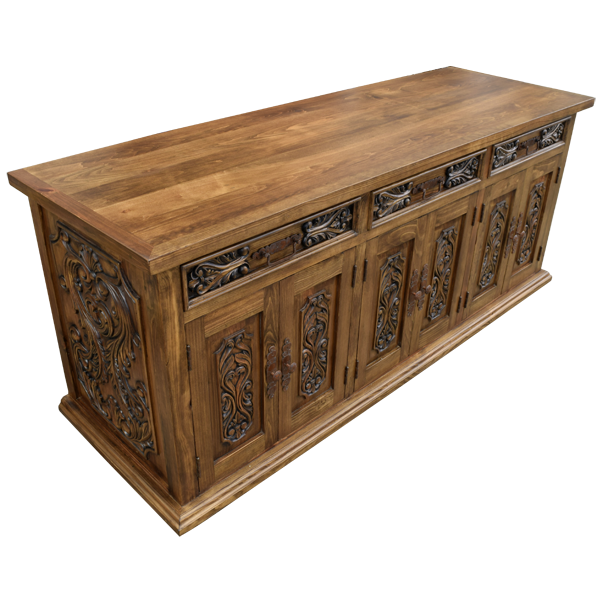 Credenza  cred52-4 - Jorge Kurczyn Furniture
