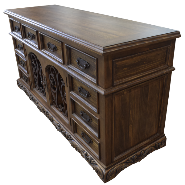 Credenza  cred53-3 - Jorge Kurczyn Furniture