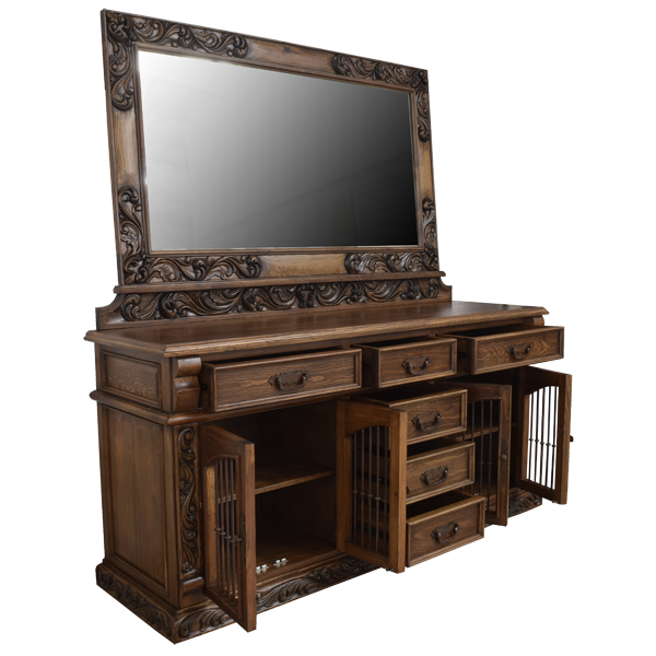 Credenza  cred54-3 - Jorge Kurczyn Furniture