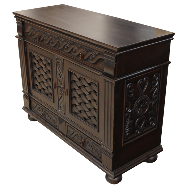 Credenza  cred60-3 - Jorge Kurczyn Furniture