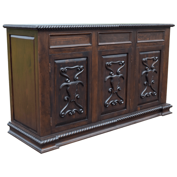 Credenza  cred61-2 - Jorge Kurczyn Furniture