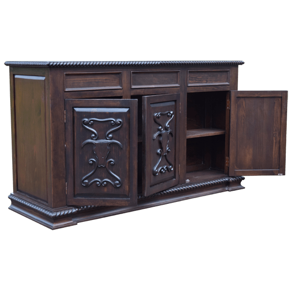 Credenza  cred61-3 - Jorge Kurczyn Furniture