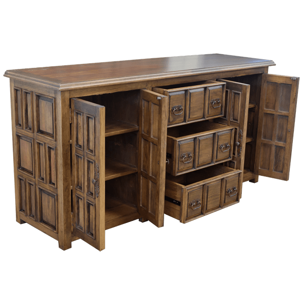 Credenza  cred63-3 - Jorge Kurczyn Furniture
