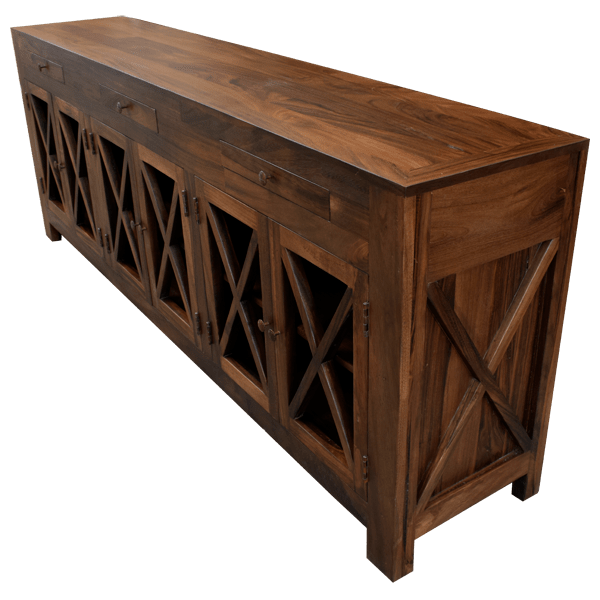 Credenza  cred70-2 - Jorge Kurczyn Furniture