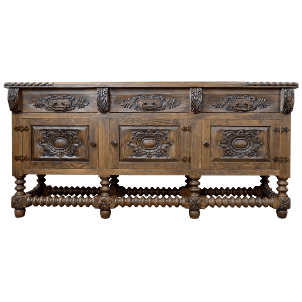 Credenza  cred75-1 - Jorge Kurczyn Furniture
