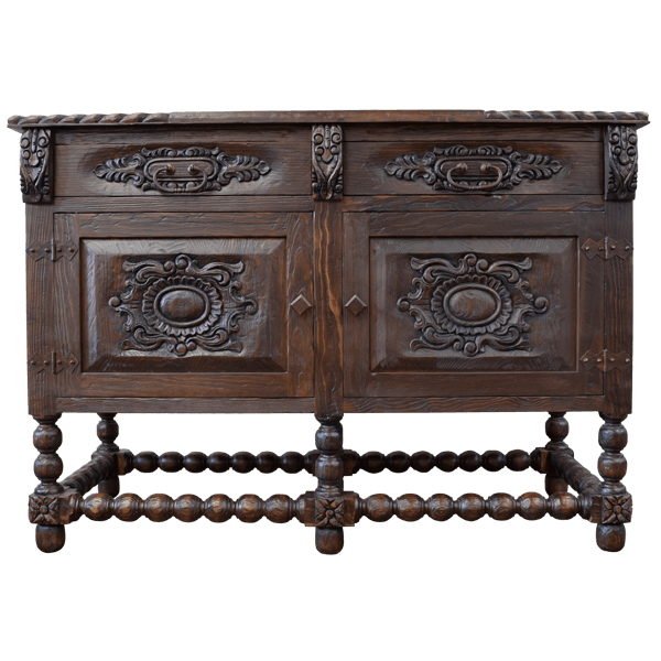 Credenza  cred75a-1 - Jorge Kurczyn Furniture