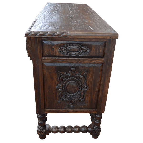 Credenza  cred75a-3 - Jorge Kurczyn Furniture