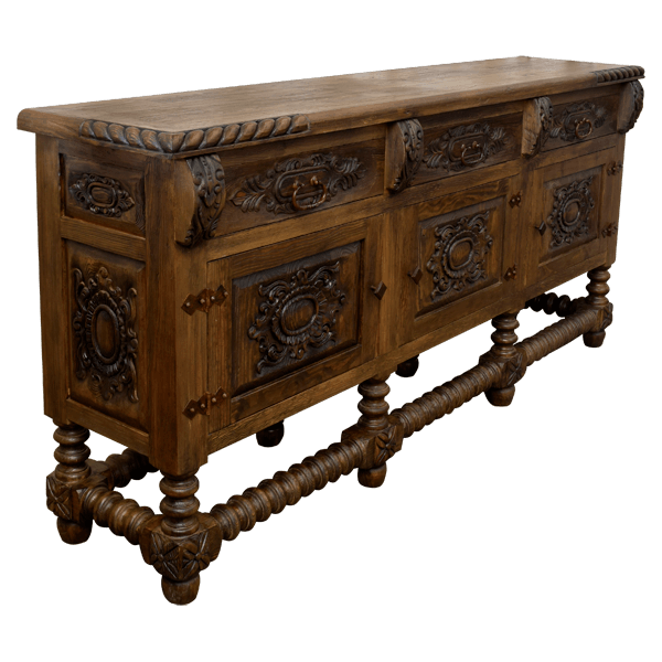 Credenza  cred75-2 - Jorge Kurczyn Furniture
