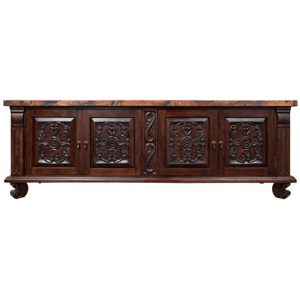 Credenza  cred78-1 - Jorge Kurczyn Furniture
