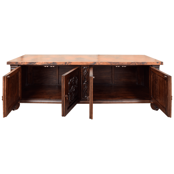 Credenza  cred78-2 - Jorge Kurczyn Furniture