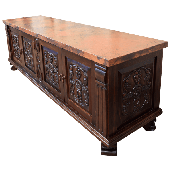 Credenza  cred78-3 - Jorge Kurczyn Furniture