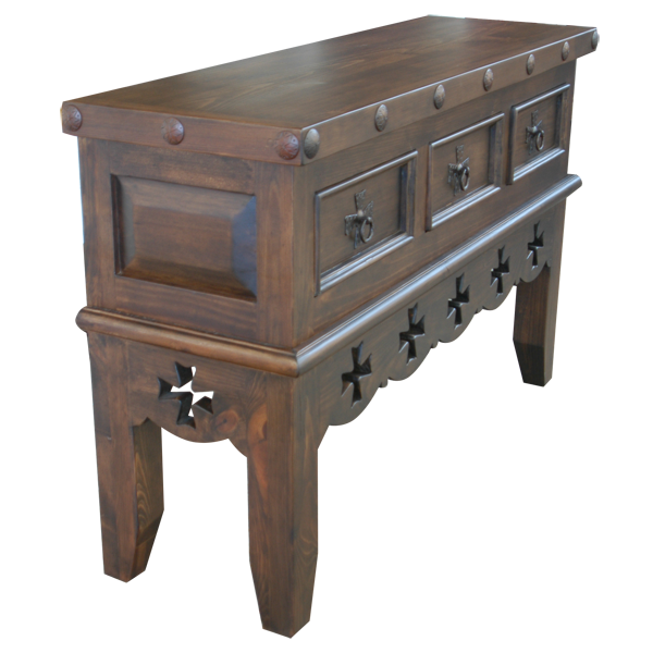 Console Abelardo 2 csl13a-2 - Jorge Kurczyn Furniture