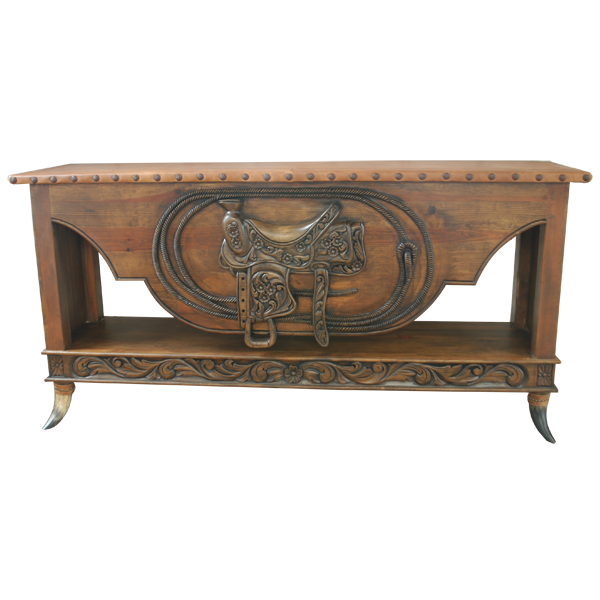 Console Saddle 2 csl26a-1 - Jorge Kurczyn Furniture