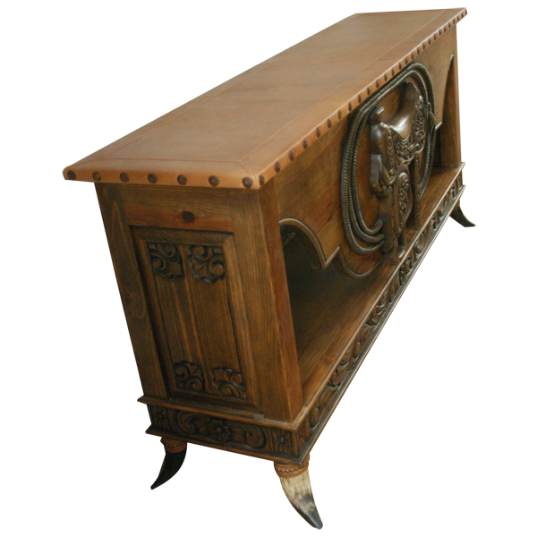 Console Saddle 2 csl26a-2 - Jorge Kurczyn Furniture