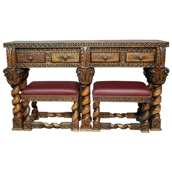 Console  csl38a-1 - Jorge Kurczyn Furniture