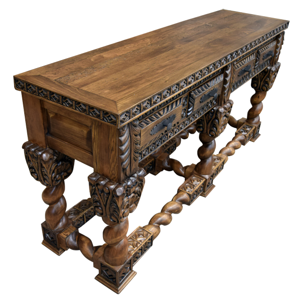 Console  csl38b-4 - Jorge Kurczyn Furniture