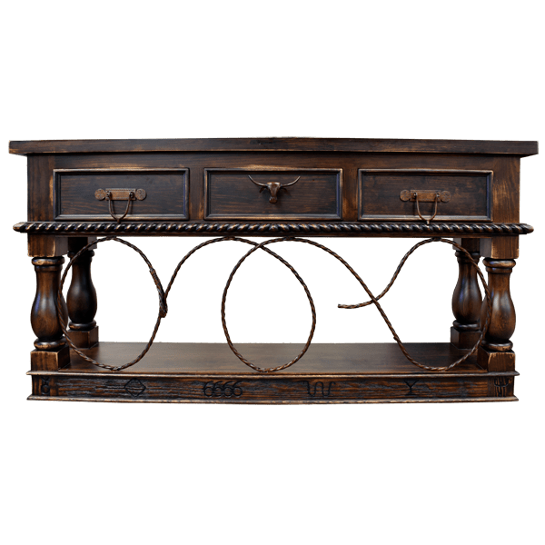 Console  csl78-1 - Jorge Kurczyn Furniture