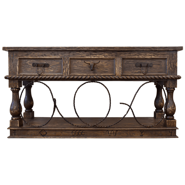 Console  csl78b-1 - Jorge Kurczyn Furniture