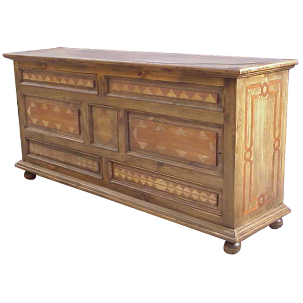 Dresser Antilles dress04-1 - Jorge Kurczyn Furniture