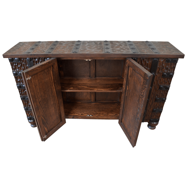 Dresser El Castillo dress05-1 - Jorge Kurczyn Furniture