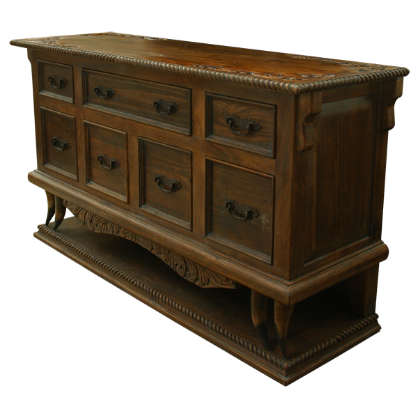 Dresser Long Horn dress06-1 - Jorge Kurczyn Furniture