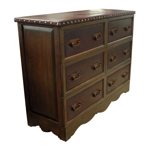 Dresser El Matador 2 dress10a-2 - Jorge Kurczyn Furniture