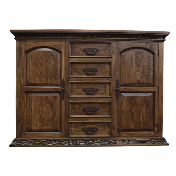 Dresser Olivares 2 dress12a-1 - Jorge Kurczyn Furniture