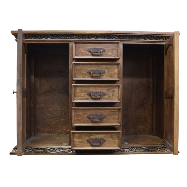 Dresser Olivares 2 dress12a-2 - Jorge Kurczyn Furniture