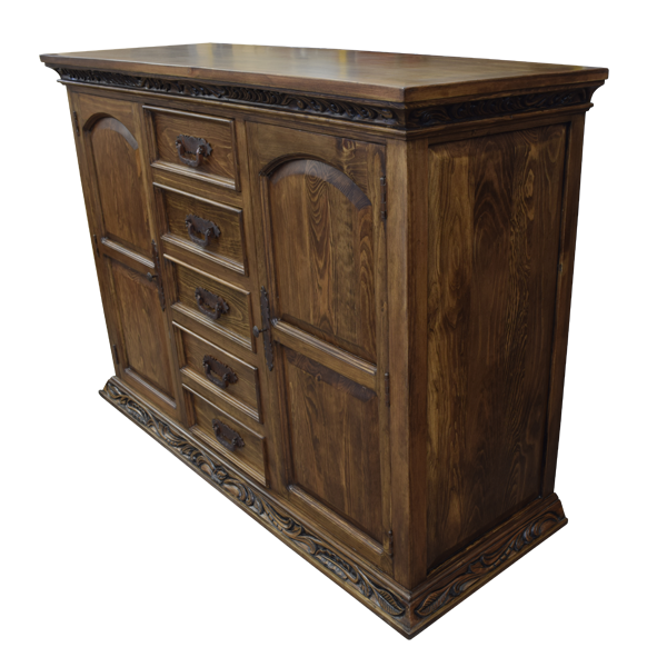 Dresser Olivares 2 dress12a-3 - Jorge Kurczyn Furniture