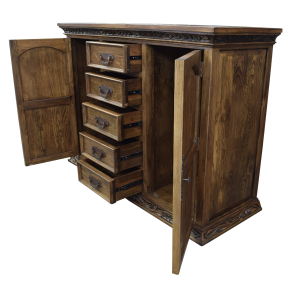 Dresser Olivares 2 dress12a-4 - Jorge Kurczyn Furniture