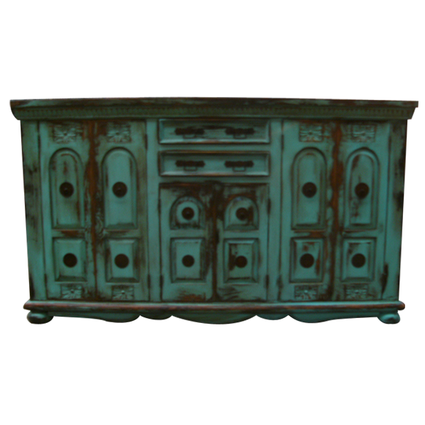 Dresser Turquesa Añejo dress13-1 - Jorge Kurczyn Furniture