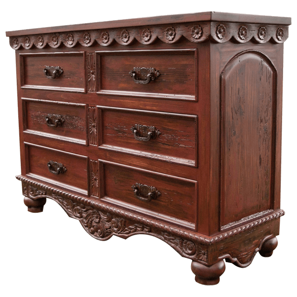 Dresser Zoila 4 dress15a-2 - Jorge Kurczyn Furniture